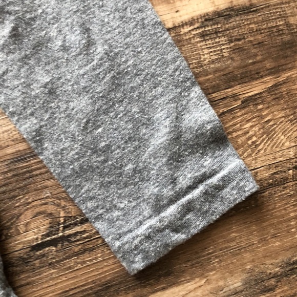 3/$25 - Easy Wear grey long sleeve hooded tshirt - Picture 9 of 10